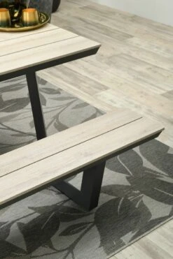 Bell Picknick Bank 200cm Polywood -Tuinmeubelen & Barbecue Winkel bell pick nick bank detail 2