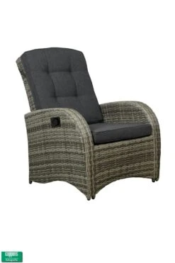 Qopps Casablanca Lounge Tuinstoel Licht Grijs