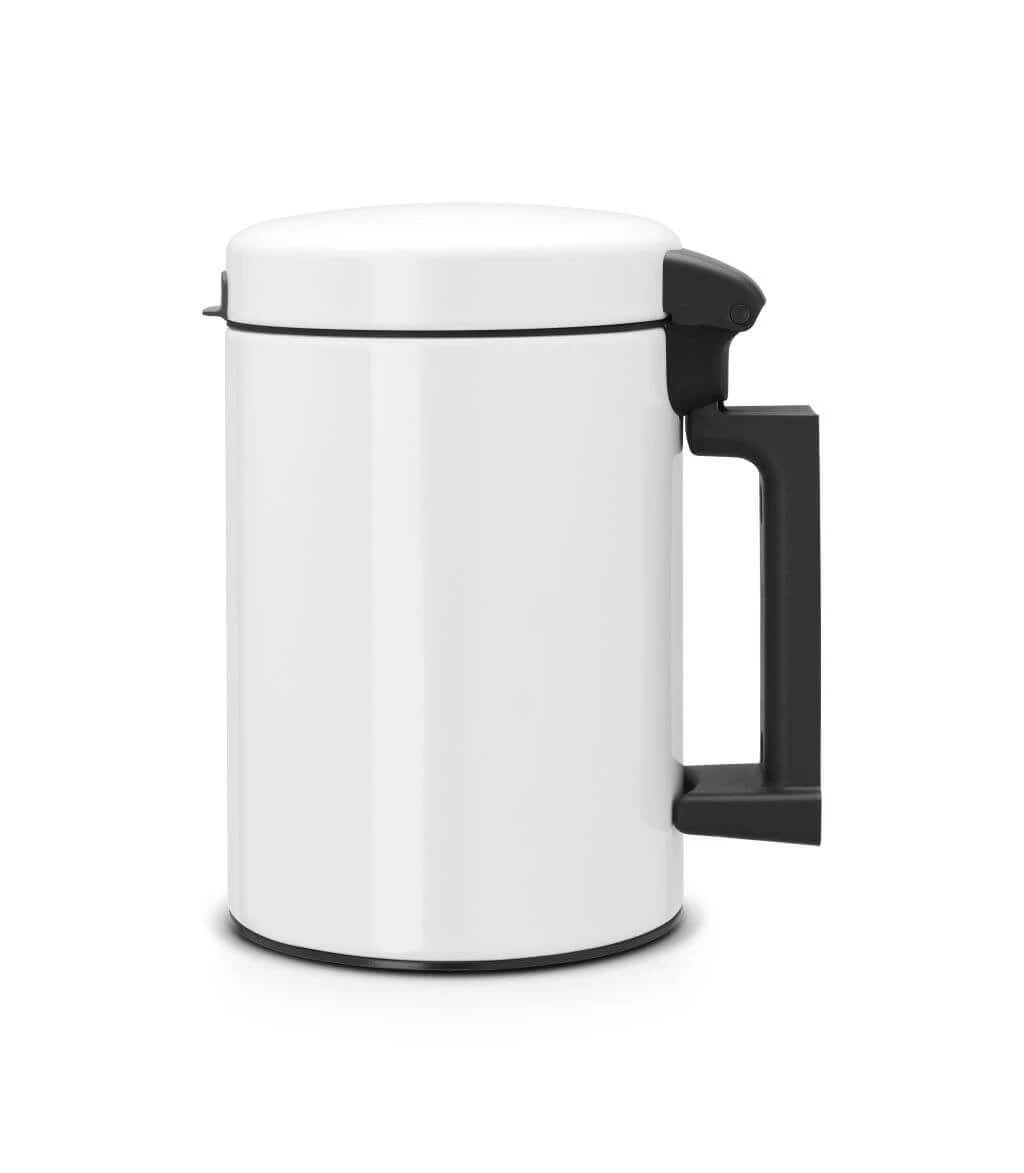 Brabantia Wandafvalemmer Newlcon 3 Liter White 4 Brabantia Wandafvalemmer Newlcon 3 Liter White - Afbeelding 4