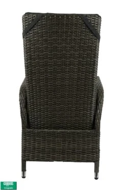 Qopps Manhattan Dining Verstelbare Tuinstoel -Tuinmeubelen & Barbecue Winkel cb70e3ea9181bf9b9604bbf390a77d47