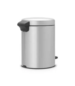Brabantia Pedaalemmer Newlcon 5 Liter Metallic Grey -Tuinmeubelen & Barbecue Winkel ddd68a5d07a4b86e3c6b1ffa77936ae5