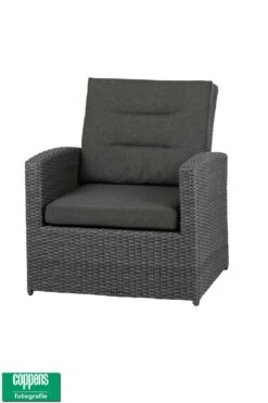 Dubai Lounge Stoel Antraciet Exclusief -Tuinmeubelen & Barbecue Winkel de8307c03d087aa6bf1ee399d39695ac