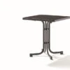 Sieger Klap Tuintafel Mecalit 70x70