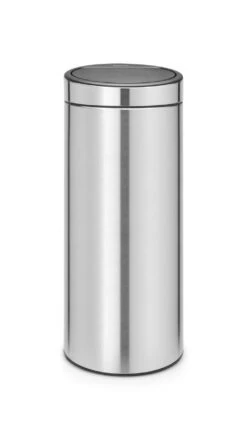 Brabantia Touch Bin New Afvalemmer 30 Liter Matt Steel FPP