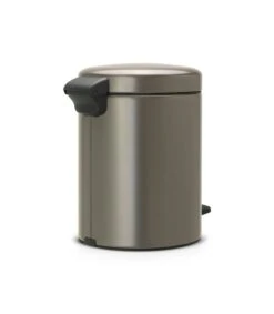Brabantia Pedaalemmer Newlcon 5 Liter Platinum 6 Brabantia Pedaalemmer Newlcon 5 Liter Platinum -Tuinmeubelen & Barbecue Winkel e3b8760207c4b0de79c7b79f364a3bea