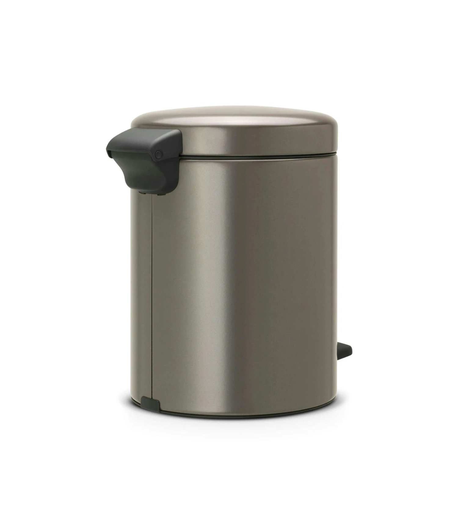 Brabantia Pedaalemmer Newlcon 5 Liter Platinum 3 Brabantia Pedaalemmer Newlcon 5 Liter Platinum - Afbeelding 3