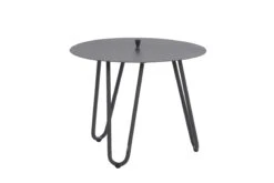 4 Seasons Outdoor Cool Bijzet Tafel 60cm Antraciet 45cm Hoog