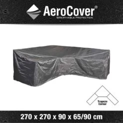 AeroCover Loungesethoes Hoekset Trapeze 270
