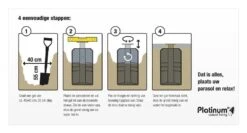 Platinum Ingraaf Parasol Voet Platinum -Tuinmeubelen & Barbecue Winkel ec6f2947b0d4015b015566c0fa007ab2