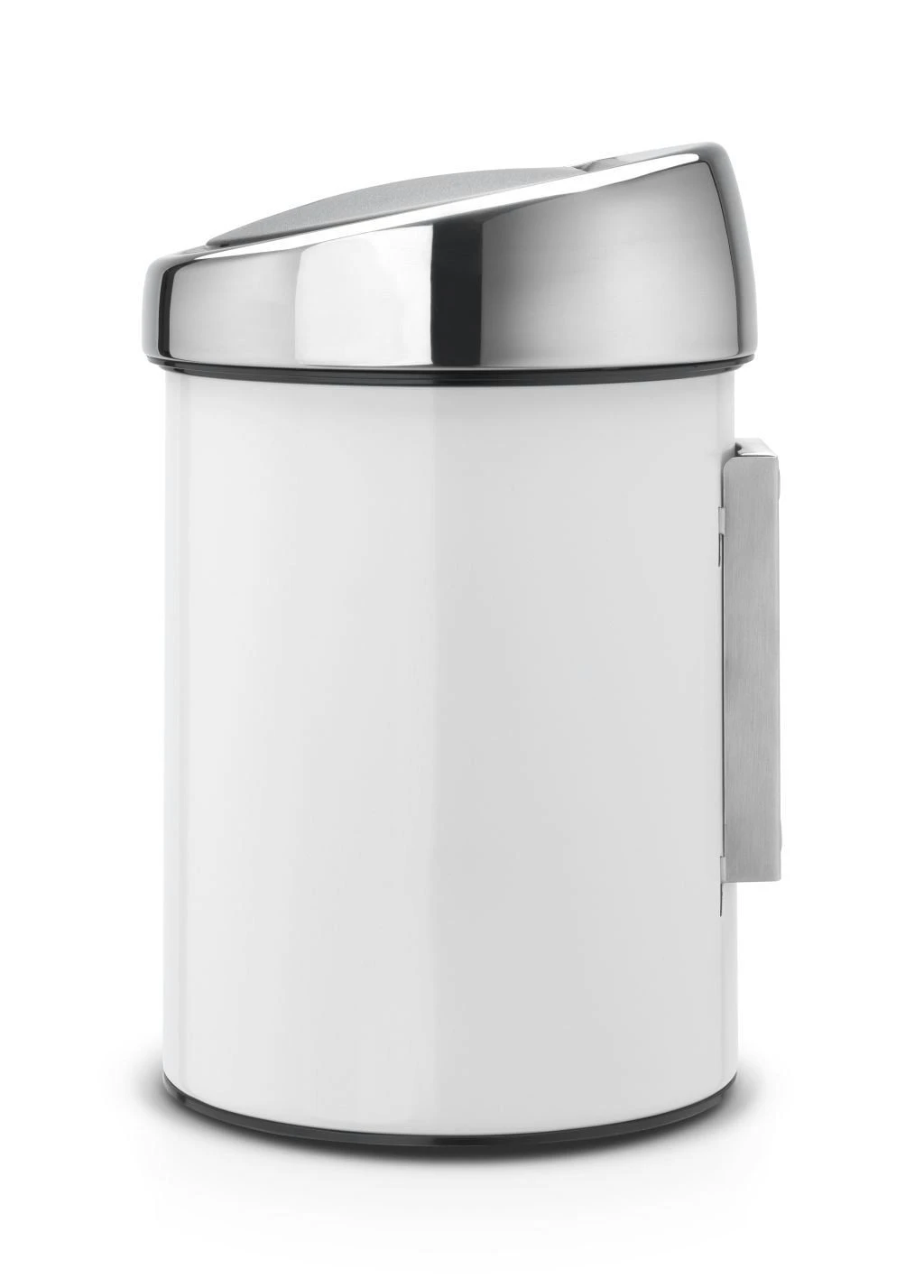 Brabantia Touch Bin 3 Liter Wit 2 Brabantia Touch Bin 3 Liter Wit - Afbeelding 2