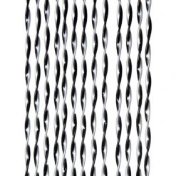 Wicotex Vliegengordijn Opal 220 Zilver/Zwart