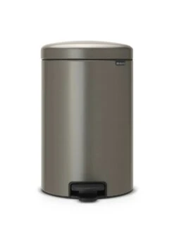 Brabantia Pedaalemmer Newlcon 20 Liter Platinum