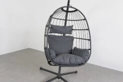 Julia Hangstoel Opvouwbaar Rope Antraciet 11 Julia Hangstoel Opvouwbaar Rope Antraciet -Tuinmeubelen & Barbecue Winkel julia hangstoel 2