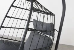 Julia Hangstoel Opvouwbaar Rope Antraciet 12 Julia Hangstoel Opvouwbaar Rope Antraciet -Tuinmeubelen & Barbecue Winkel julia hangstoel 3