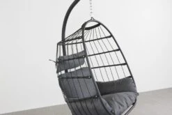 Julia Hangstoel Opvouwbaar Rope Antraciet 14 Julia Hangstoel Opvouwbaar Rope Antraciet -Tuinmeubelen & Barbecue Winkel julia hangstoel 5