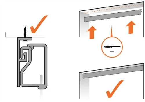 Vliegengordijnenexpert Vliegengordijn Lucca Transparant 210 2 Vliegengordijnenexpert Vliegengordijn Lucca Transparant 210 - Afbeelding 2