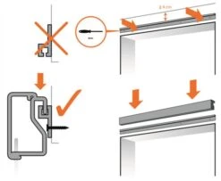 Vliegengordijnenexpert Vliegengordijn Lucca Transparant 210 5 Vliegengordijnenexpert Vliegengordijn Lucca Transparant 210 -Tuinmeubelen & Barbecue Winkel kralen kunststof op de dag 500x410 3