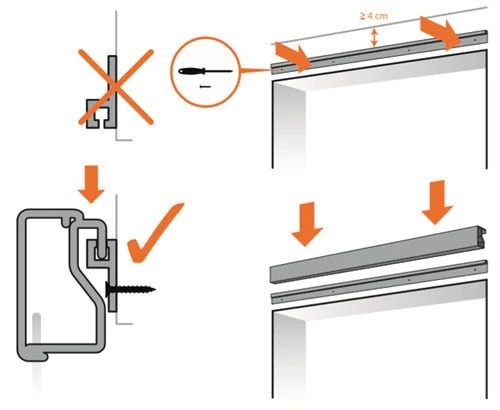 Vliegengordijnexpert Vliegengordijn Lucca 210 2 Vliegengordijnexpert Vliegengordijn Lucca 210 - Afbeelding 2