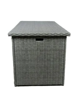 Qopps Kussenkist Cloudy Grey 12 Qopps Kussenkist Cloudy Grey -Tuinmeubelen & Barbecue Winkel kussenkist lichtgrijs 7188 127 2