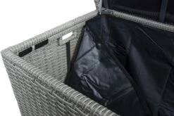 Qopps Kussenkist Cloudy Grey 13 Qopps Kussenkist Cloudy Grey -Tuinmeubelen & Barbecue Winkel kussenkist lichtgrijs 7188 127 5