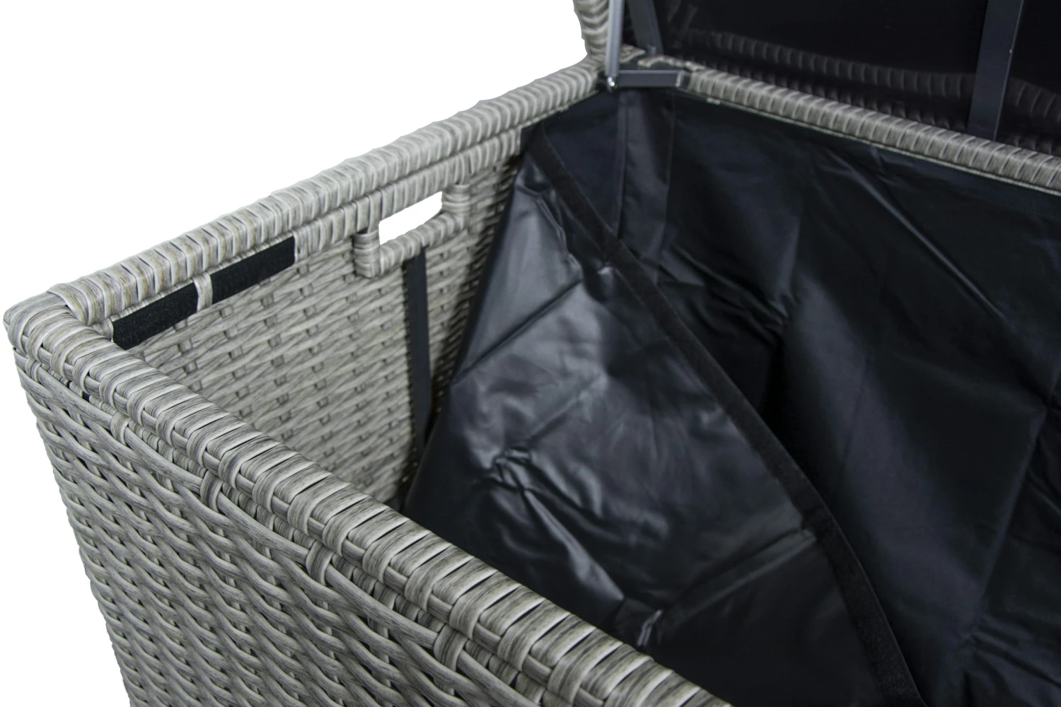 Qopps Kussenkist Cloudy Grey 6 Qopps Kussenkist Cloudy Grey - Afbeelding 6