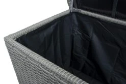 Qopps Kussenkist Cloudy Grey 14 Qopps Kussenkist Cloudy Grey -Tuinmeubelen & Barbecue Winkel kussenkist lichtgrijs 7188 127 6