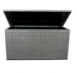 Qopps Kussenkist Cloudy Grey 10 Qopps Kussenkist Cloudy Grey -Tuinmeubelen & Barbecue Winkel kussenkist lichtgrijs 7188 127 8