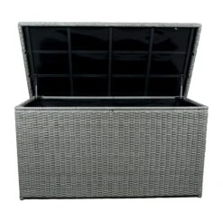 Qopps Kussenkist Cloudy Grey 11 Qopps Kussenkist Cloudy Grey -Tuinmeubelen & Barbecue Winkel kussenkist lichtgrijs 7188 127 9