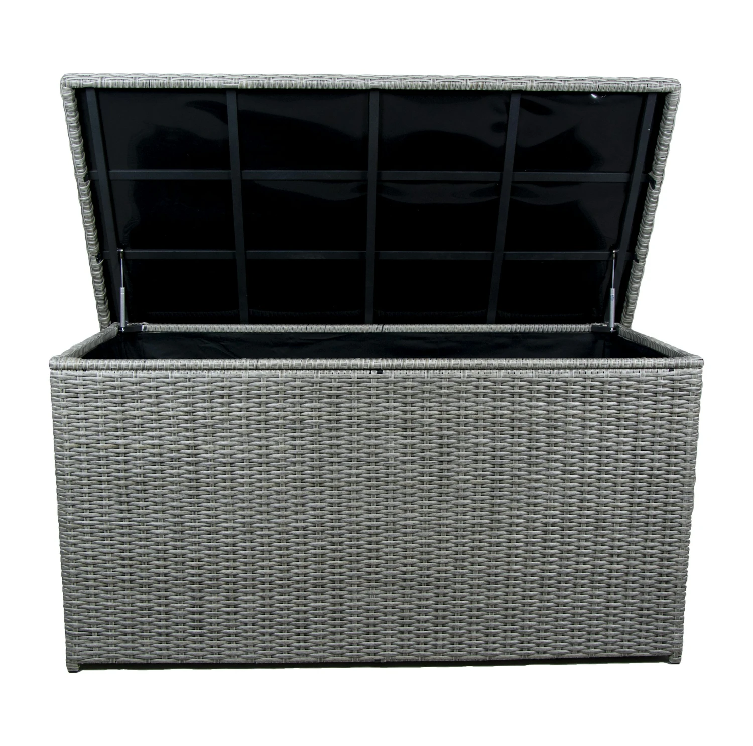 Qopps Kussenkist Cloudy Grey 4 Qopps Kussenkist Cloudy Grey - Afbeelding 4