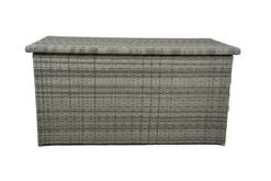 Qopps Kussenkist 159x77x84 -Tuinmeubelen & Barbecue Winkel kussenkist lichtgrijs 7188 145 1