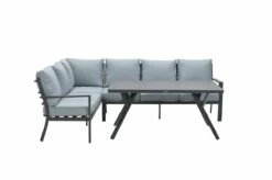 Sergio Lounge Diningset 3 Delig Links