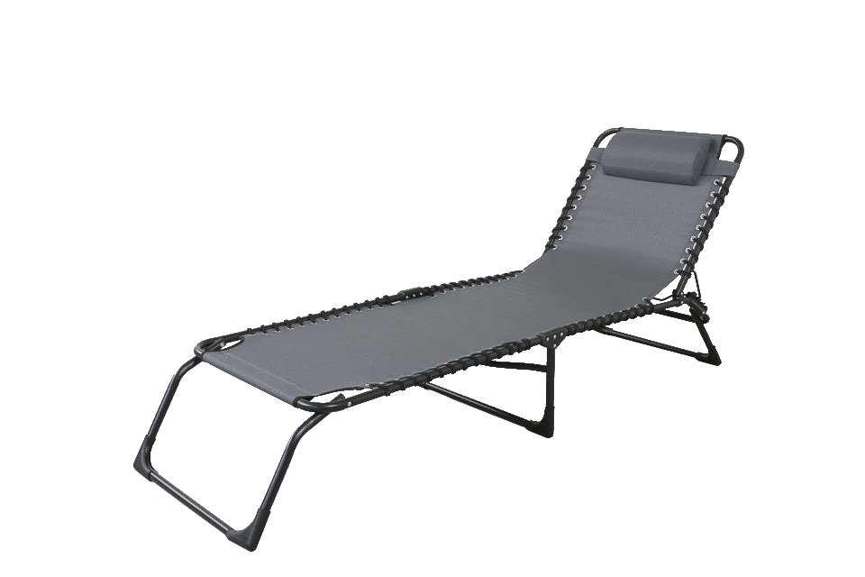 Dorie Ligbed Opvouwbaar Antraciet 1 Dorie Ligbed Opvouwbaar Antraciet