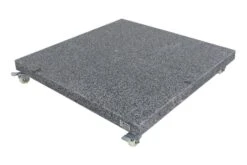 Valencia Parasol Voet 90kg Verrijdbaar