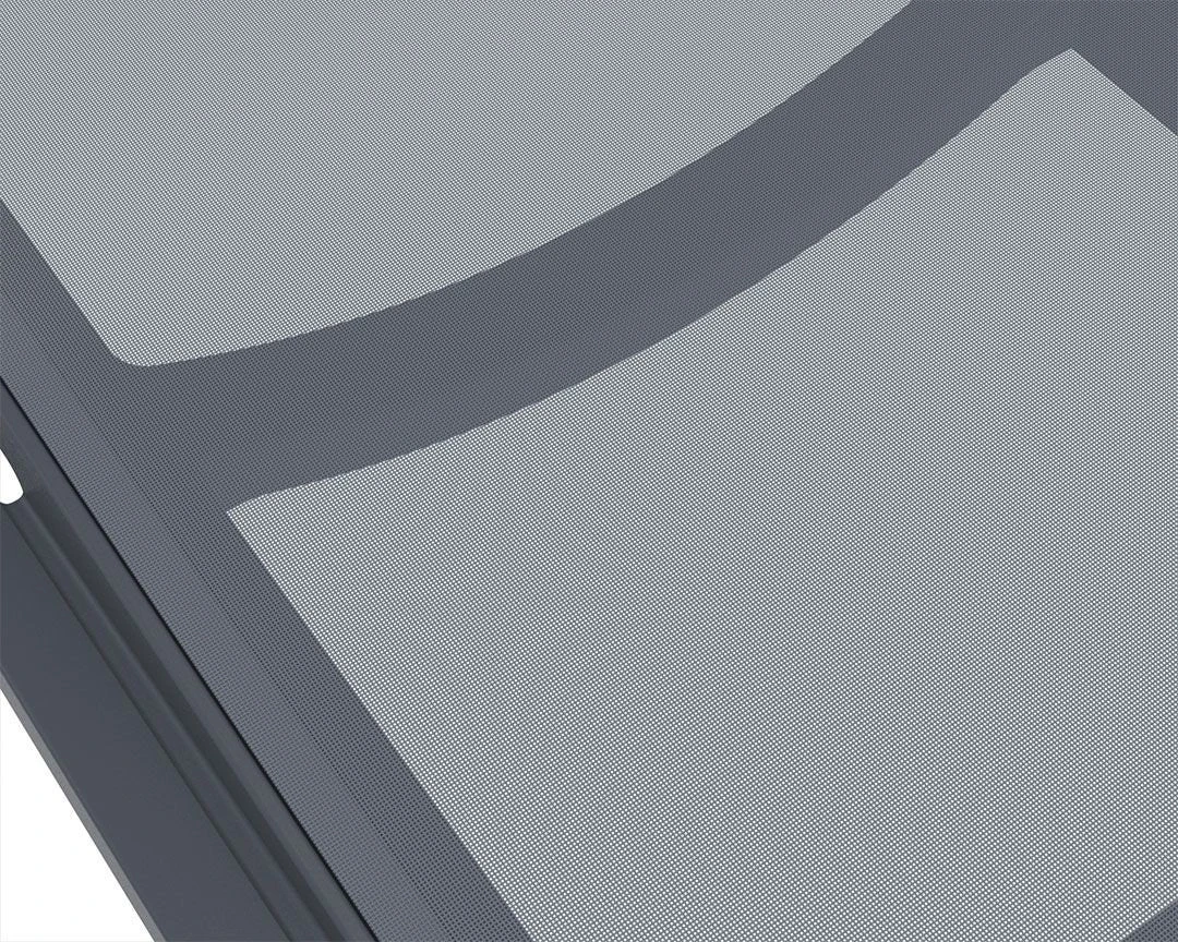 Pacific Ligbed Siesta Dark Grey 5 Pacific Ligbed Siesta Dark Grey - Afbeelding 5