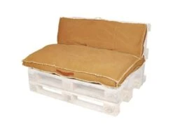 Palletkussen Manouk Mellow Yellow