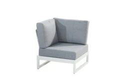 Matisse Hoekset White 5 Delig Compleet -Tuinmeubelen & Barbecue Winkel matisse hoekset wit