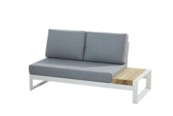 Matisse Hoekset White 5 Delig Compleet -Tuinmeubelen & Barbecue Winkel matisse wit rechts