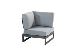 Matisse Hoekset Antraciet5 Delig Compleet -Tuinmeubelen & Barbecue Winkel matsisse hoek antraciet