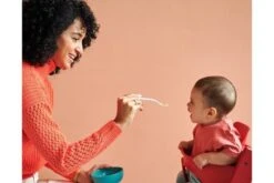 Mepal Babylepel Mio Set Van 2 - Deep Pink OP=OP -Tuinmeubelen & Barbecue Winkel set babylepel mio 2 stuks 210306 115154