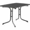 Sieger Boulevard Klap Tuintafel 120 X 80 Vivodur Antraciet