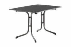 Sieger Boulevard Klap Tuintafel 120 X 80 Vivodur Antraciet