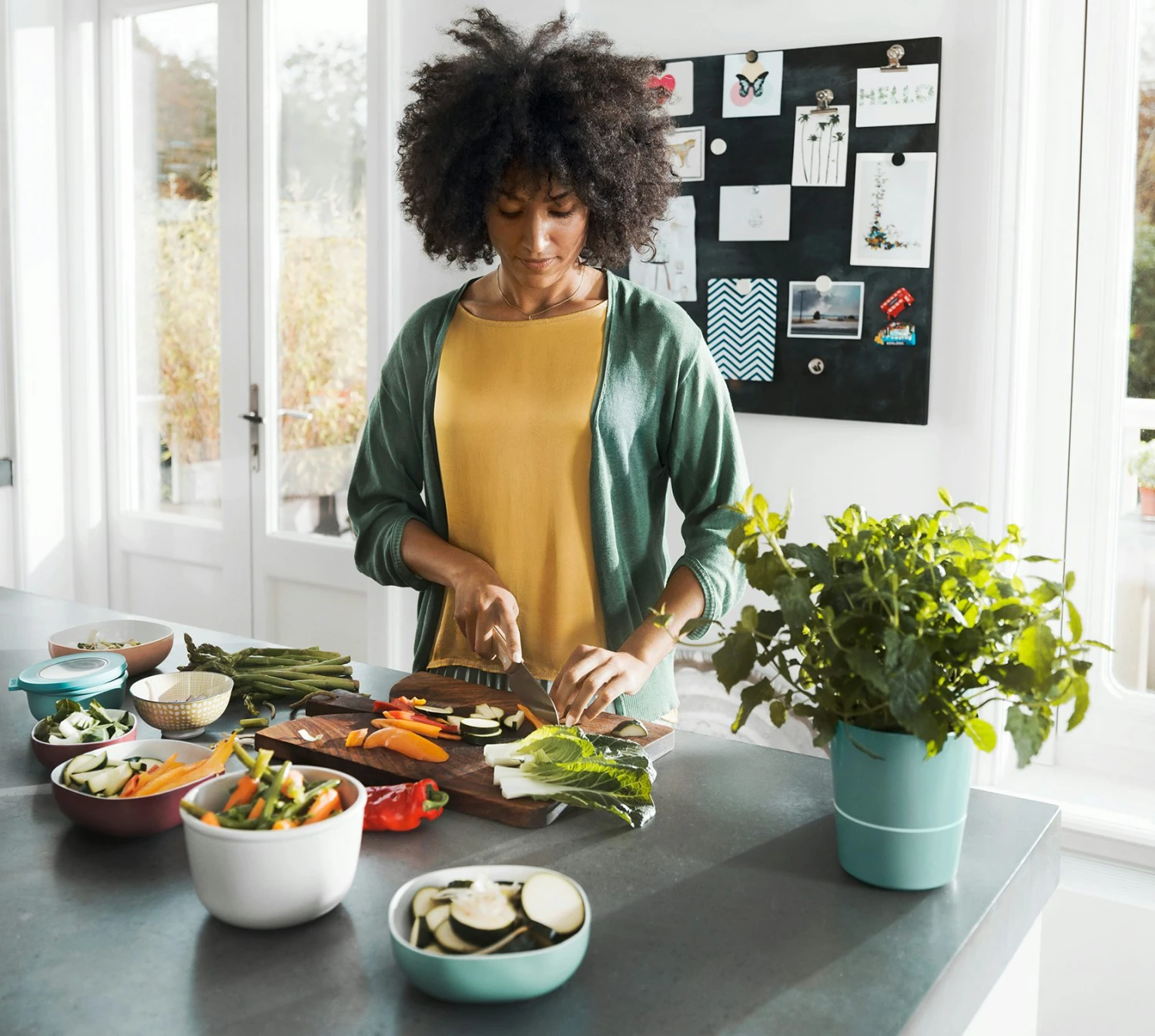 Mepal Schaal Synthesis 600 Ml - Nordic Blue 2 Mepal Schaal Synthesis 600 Ml - Nordic Blue - Afbeelding 2