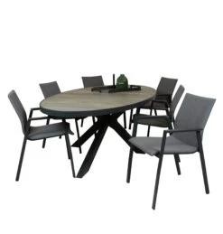 Qopps Kismo Tuintafel Met Fubar Stapelbare Tuinstoel 7 Qopps Kismo Tuintafel Met Fubar Stapelbare Tuinstoel -Tuinmeubelen & Barbecue Winkel tuintafel Kismo Ovaal 240 x 110 2207 tt240 rg met tuinstoel Fubar dining 1819 c rg 2