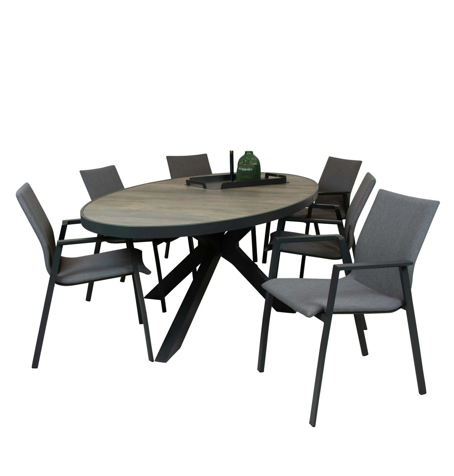 Qopps Kismo Tuintafel Met Fubar Stapelbare Tuinstoel 4 Qopps Kismo Tuintafel Met Fubar Stapelbare Tuinstoel - Afbeelding 4