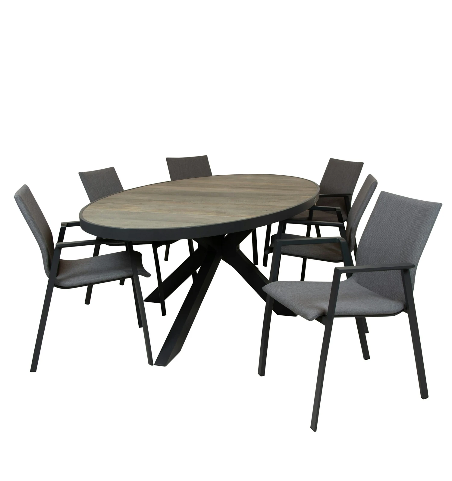 Qopps Kismo Tuintafel Met Fubar Stapelbare Tuinstoel 2 Qopps Kismo Tuintafel Met Fubar Stapelbare Tuinstoel - Afbeelding 2