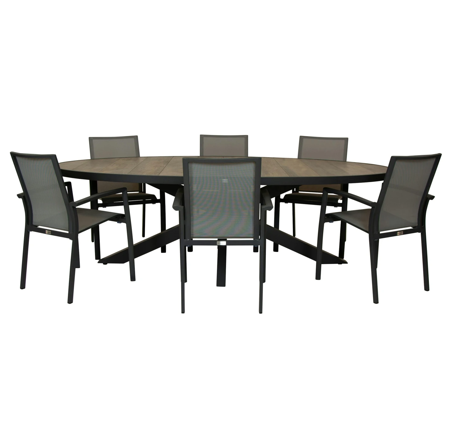 Qopps Kismo Tuintafel Met Tampa Stapelbare Tuinstoel 3 Qopps Kismo Tuintafel Met Tampa Stapelbare Tuinstoel - Afbeelding 3