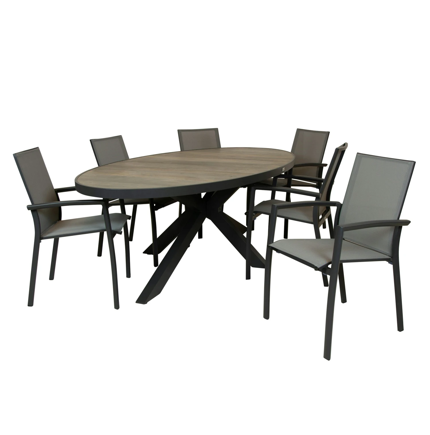 Qopps Kismo Tuintafel Met Tampa Stapelbare Tuinstoel 2 Qopps Kismo Tuintafel Met Tampa Stapelbare Tuinstoel - Afbeelding 2