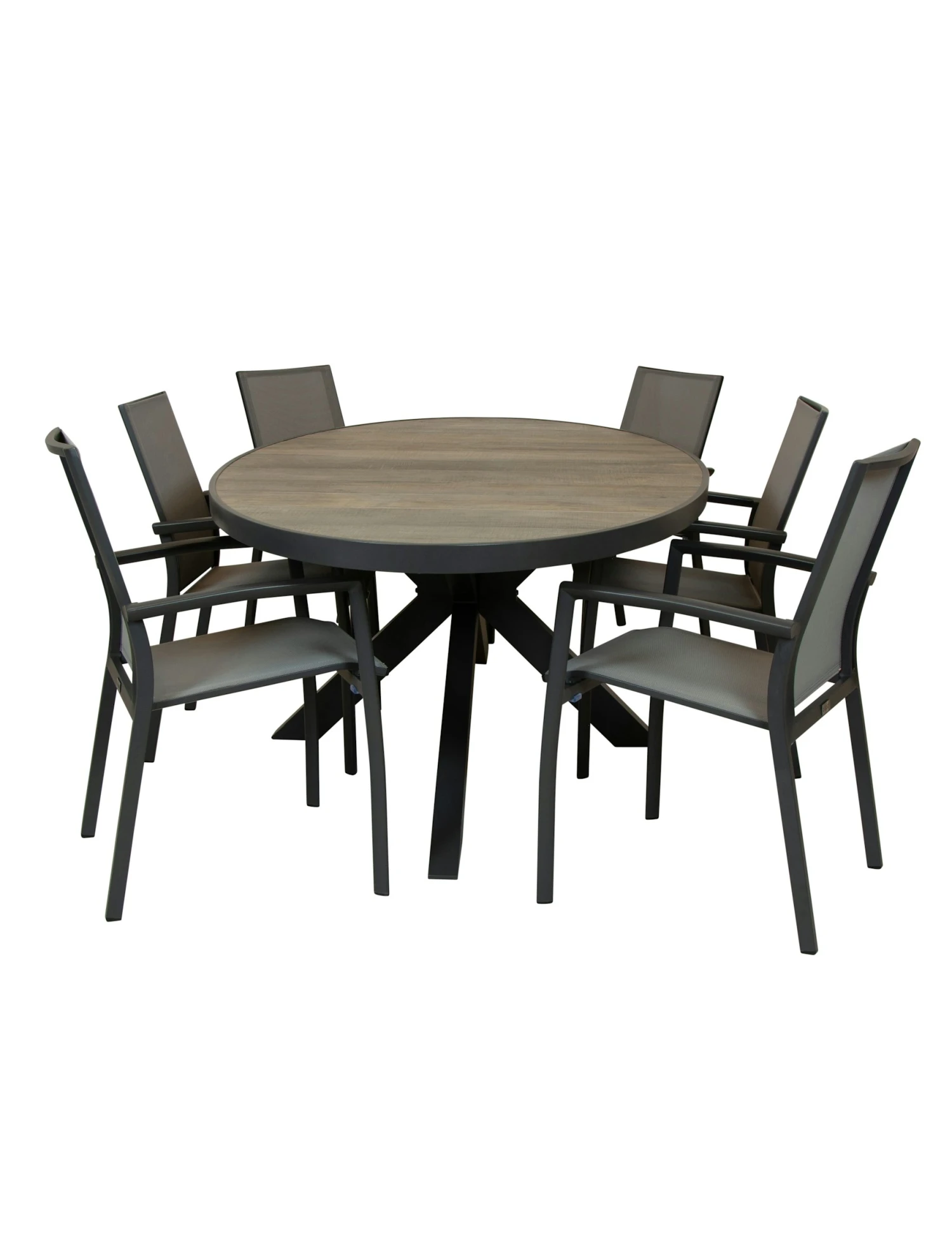 Qopps Kismo Tuintafel Met Tampa Stapelbare Tuinstoel 1 Qopps Kismo Tuintafel Met Tampa Stapelbare Tuinstoel